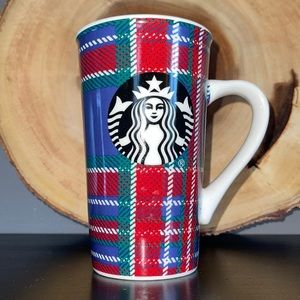 Starbucks plaid mug (2017)